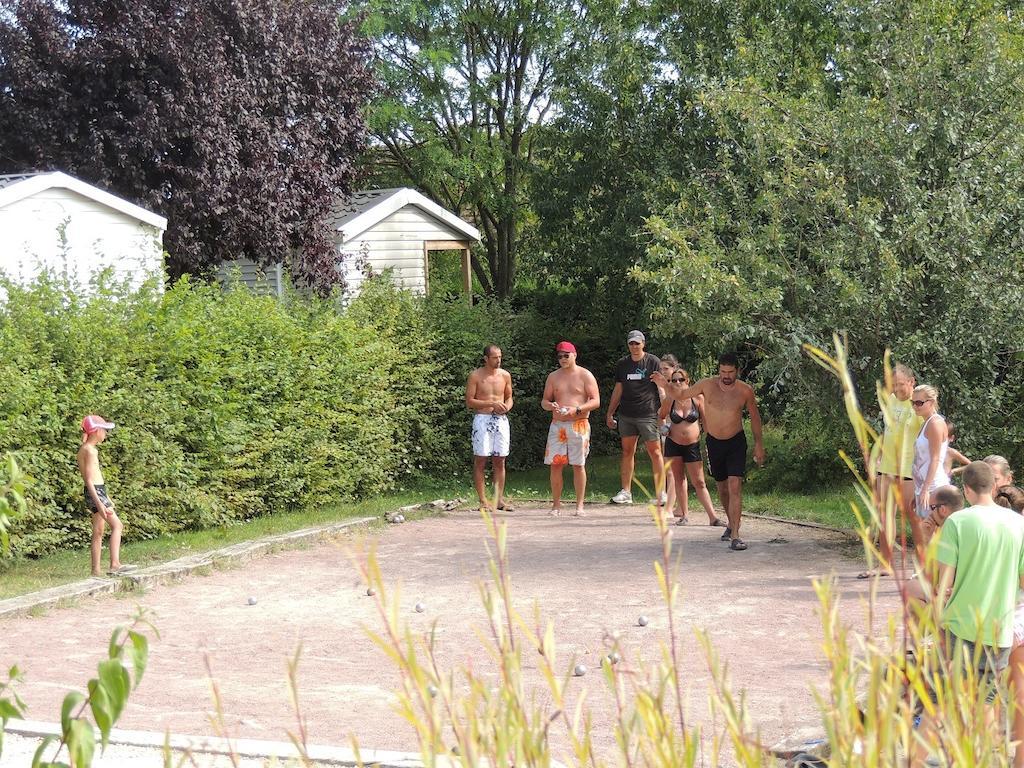 Camping L'Arada Parc Hotel Sonzay Luaran gambar