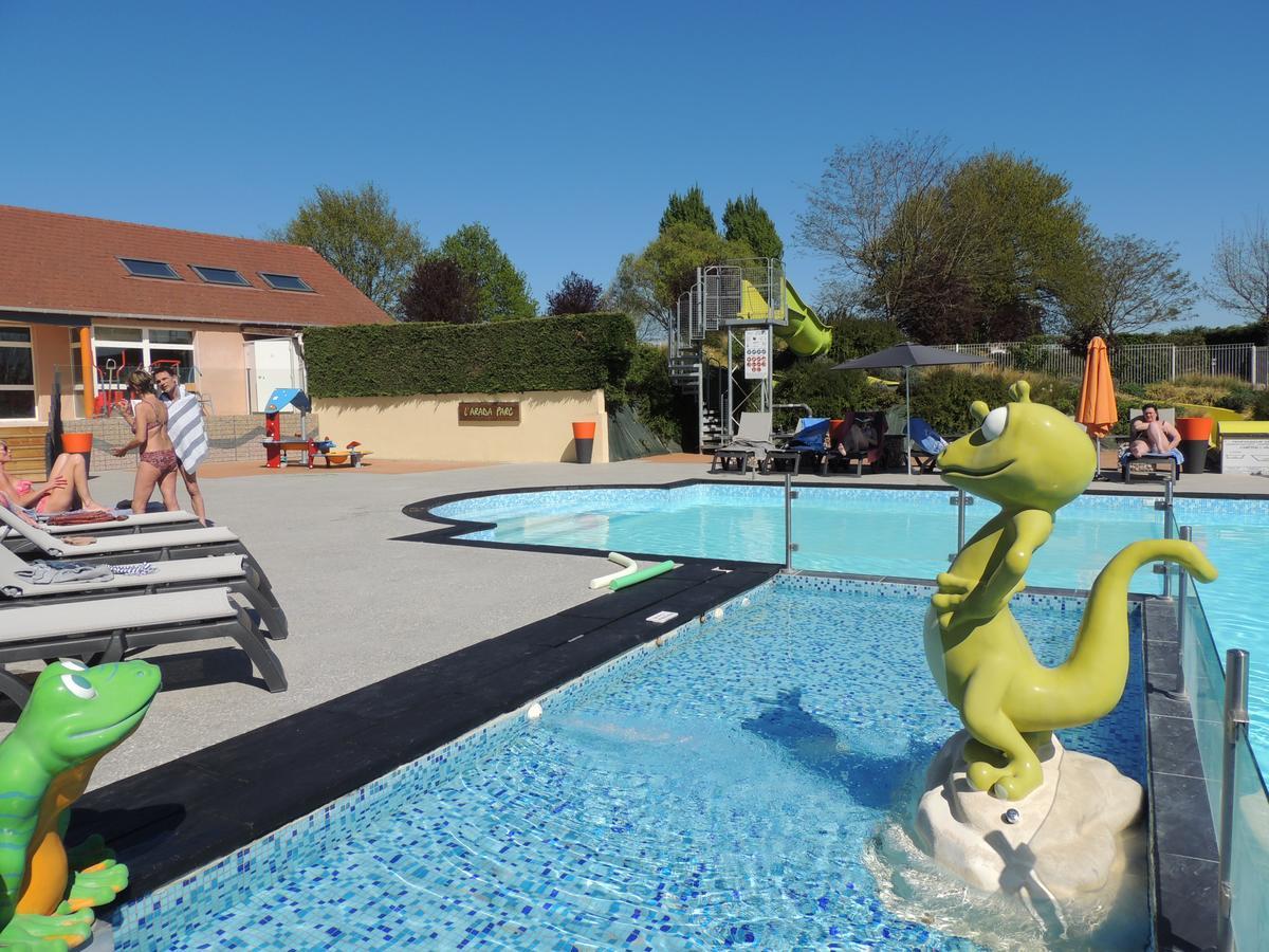 Camping L'Arada Parc Hotel Sonzay Luaran gambar