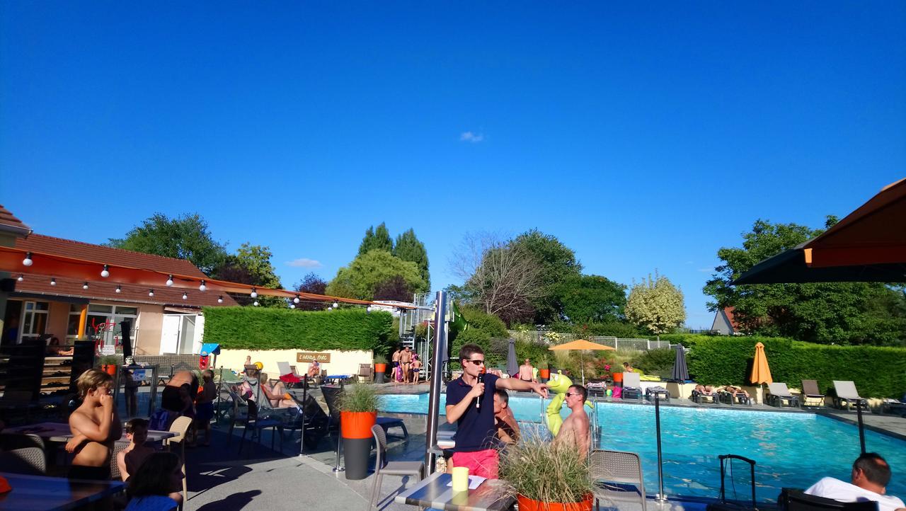 Camping L'Arada Parc Hotel Sonzay Luaran gambar