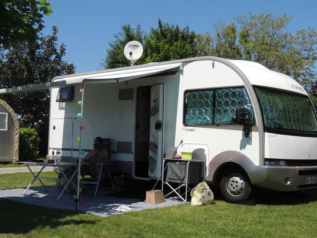 Camping L'Arada Parc Hotel Sonzay Luaran gambar