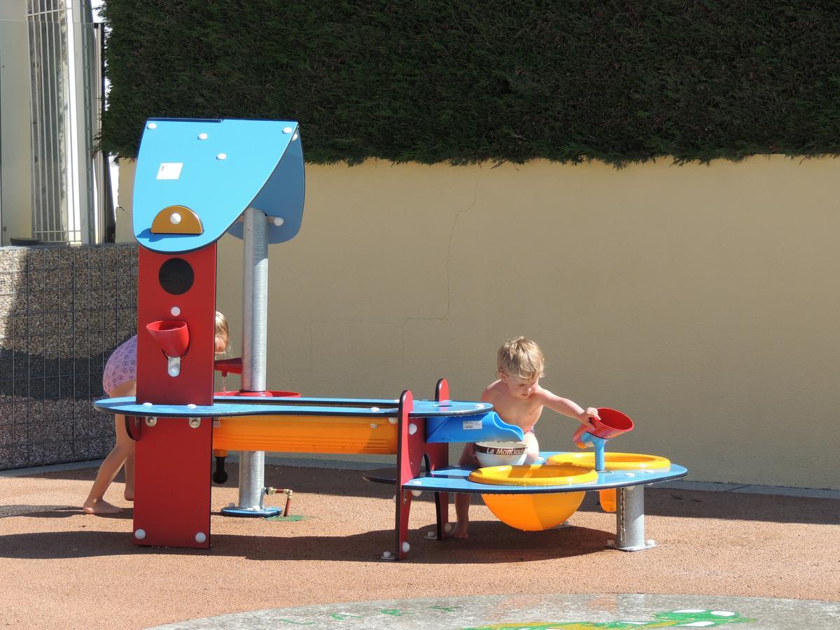 Camping L'Arada Parc Hotel Sonzay Luaran gambar