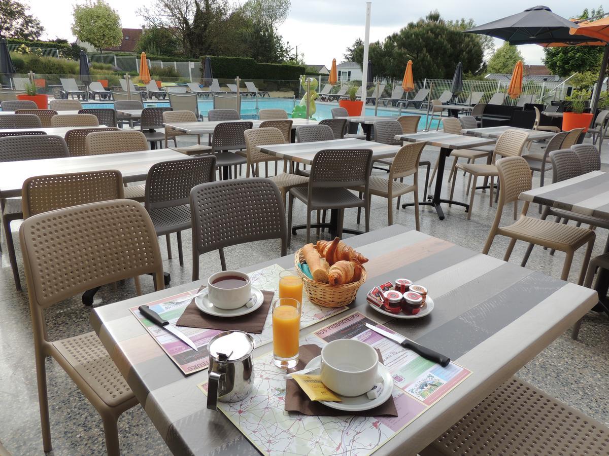Camping L'Arada Parc Hotel Sonzay Luaran gambar