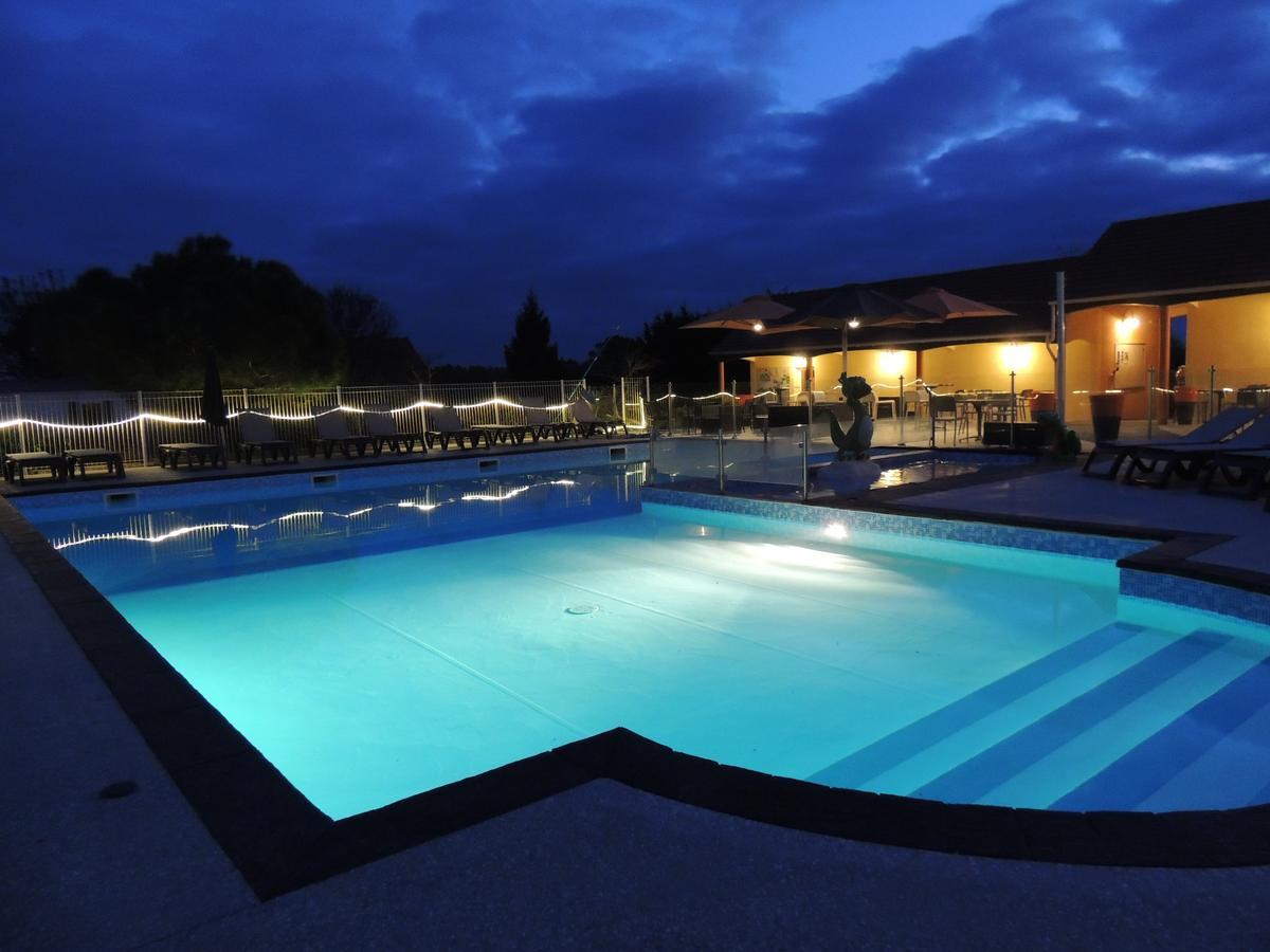 Camping L'Arada Parc Hotel Sonzay Luaran gambar