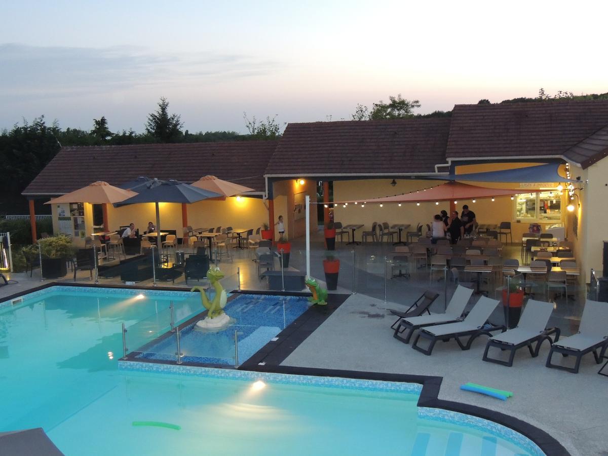 Camping L'Arada Parc Hotel Sonzay Luaran gambar
