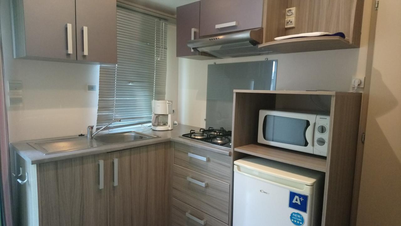 Camping L'Arada Parc Hotel Sonzay Luaran gambar