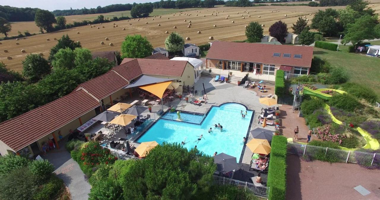 Camping L'Arada Parc Hotel Sonzay Luaran gambar