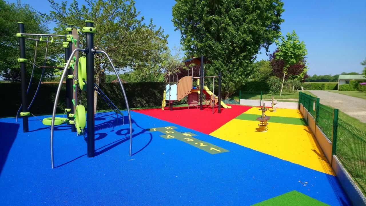 Camping L'Arada Parc Hotel Sonzay Luaran gambar