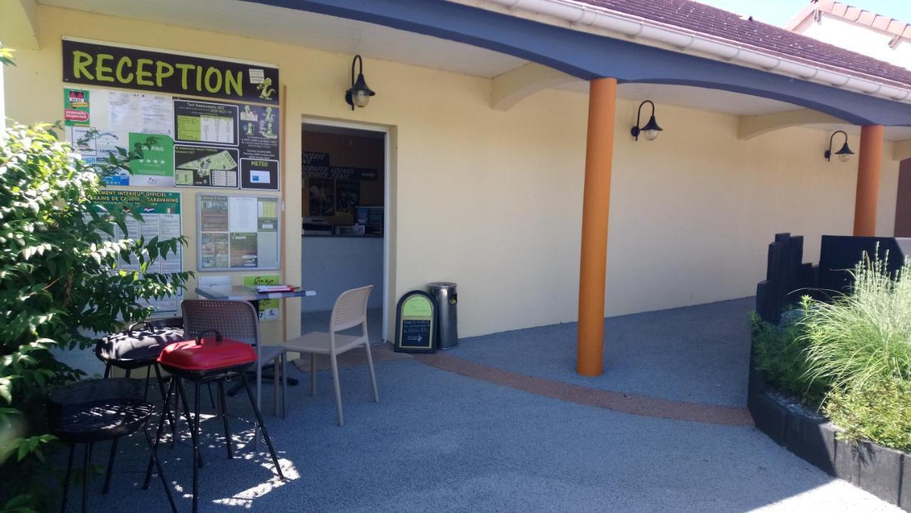 Camping L'Arada Parc Hotel Sonzay Luaran gambar