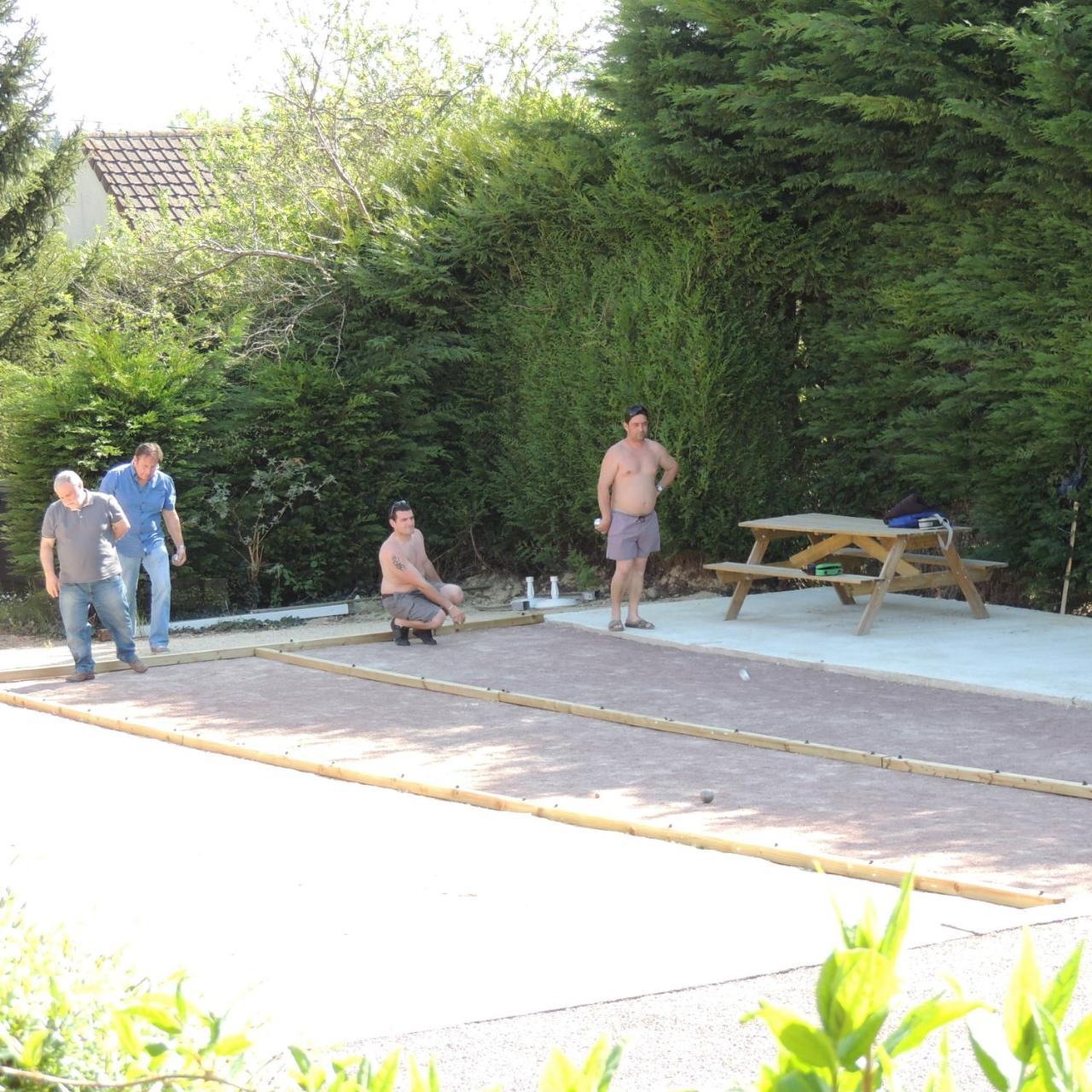 Camping L'Arada Parc Hotel Sonzay Luaran gambar